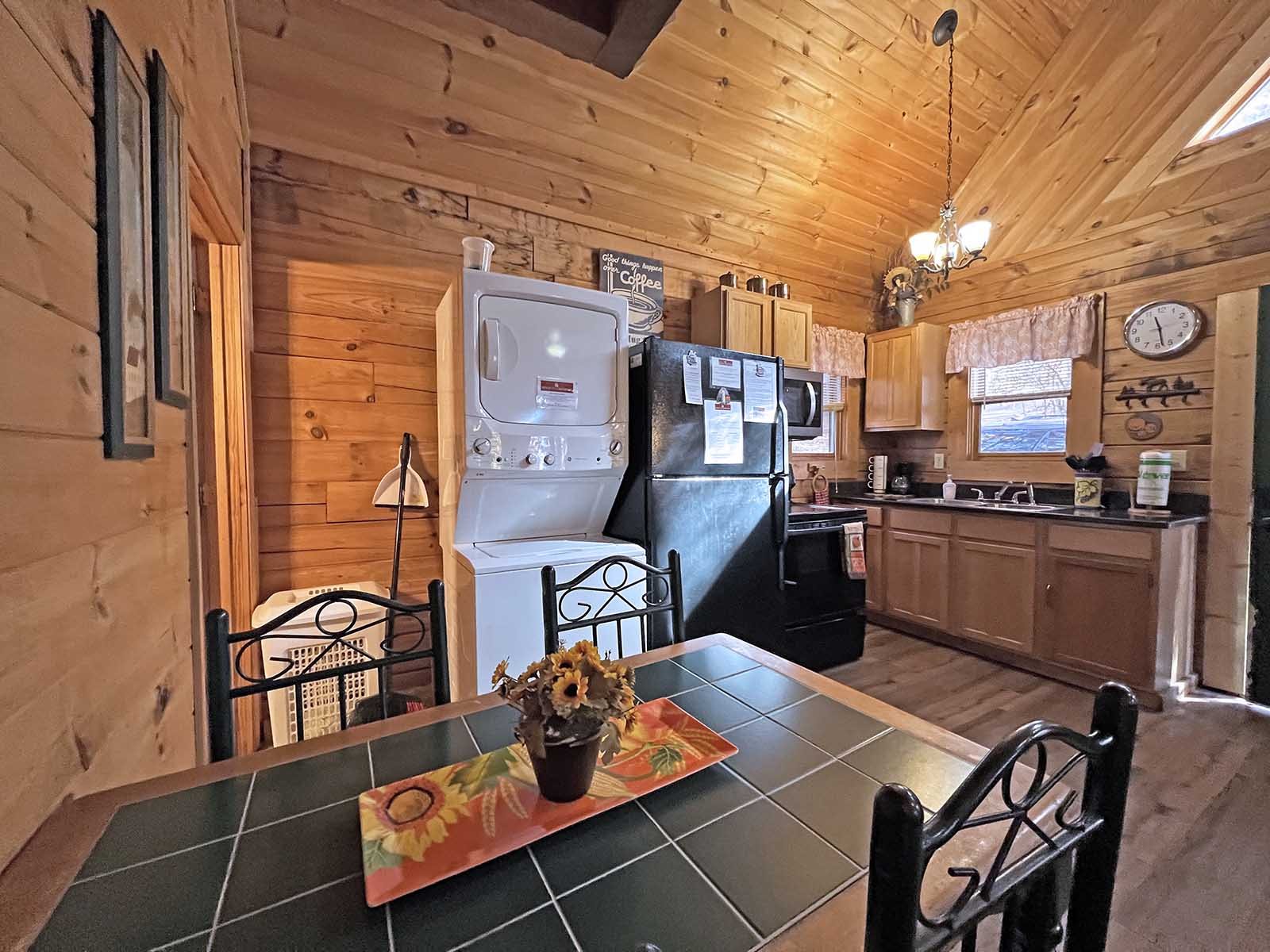 Bryson City NC Cabin Rentals Pet Friendly Log Cabin