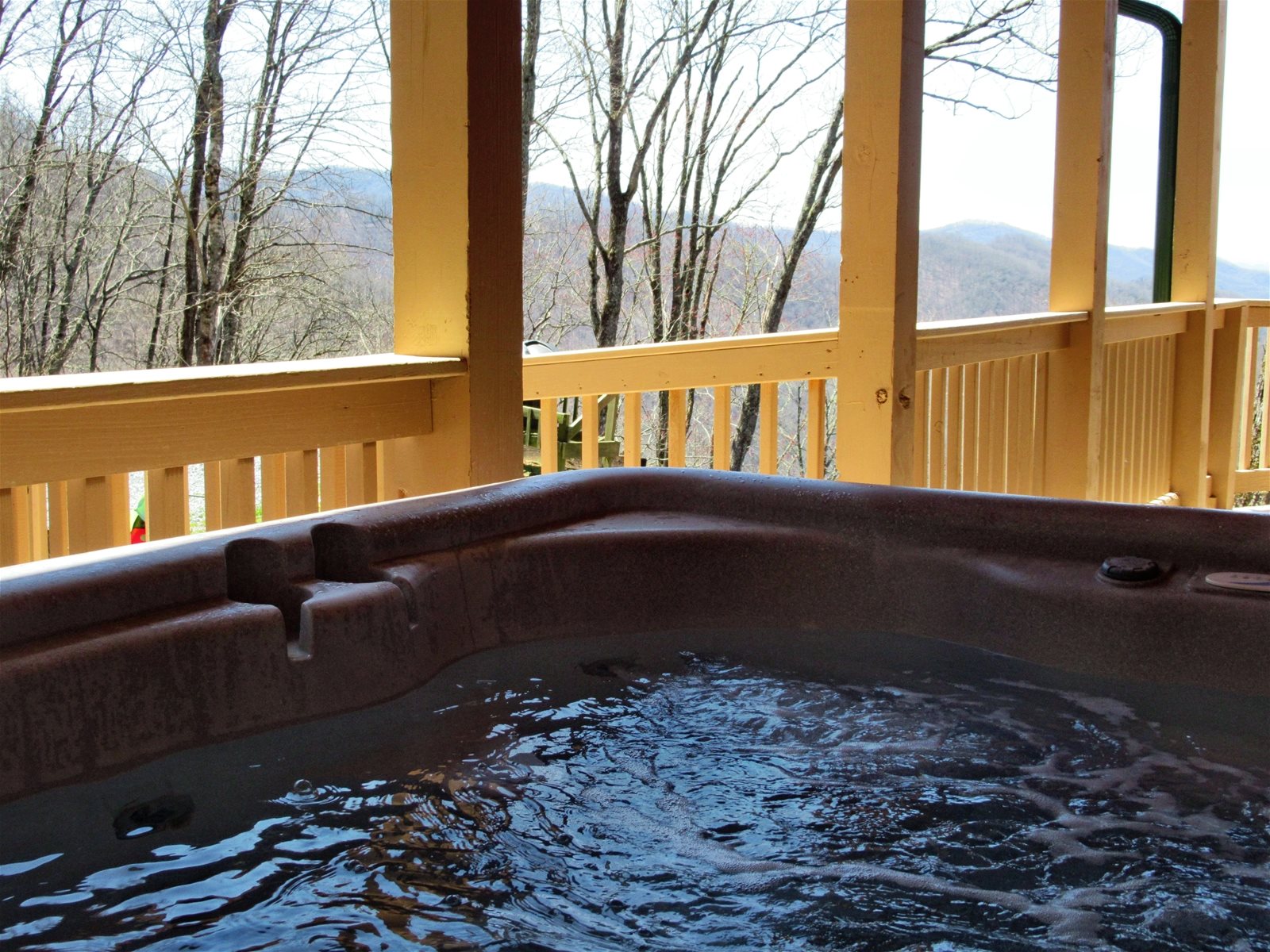 Chalet Rental With Mountain Views Bryson City NC