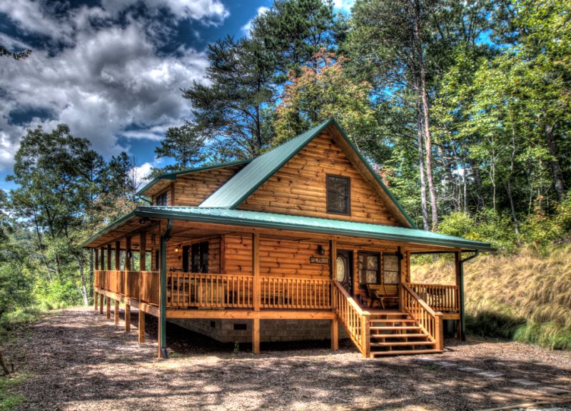 Log Cabin Vacation Rental Near Great Smoky Mountains Railroad in Bryson ...