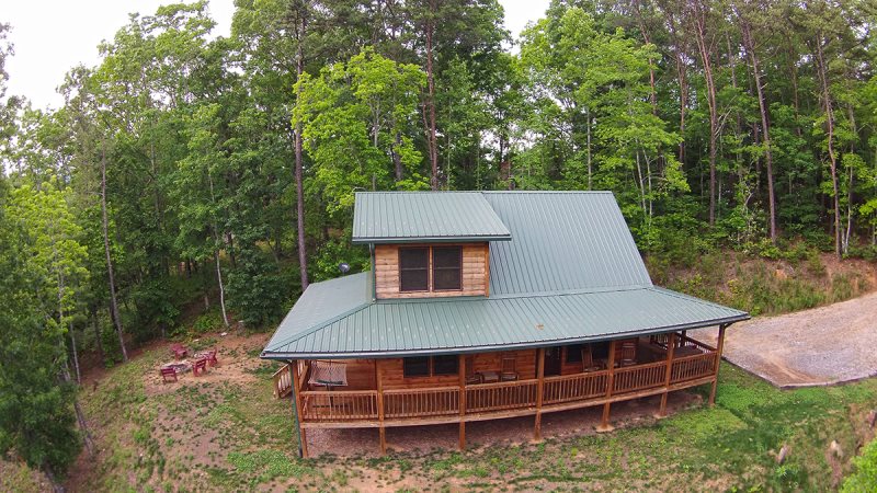 Log Cabin Vacation Rental Near Great Smoky Mountains Railroad In