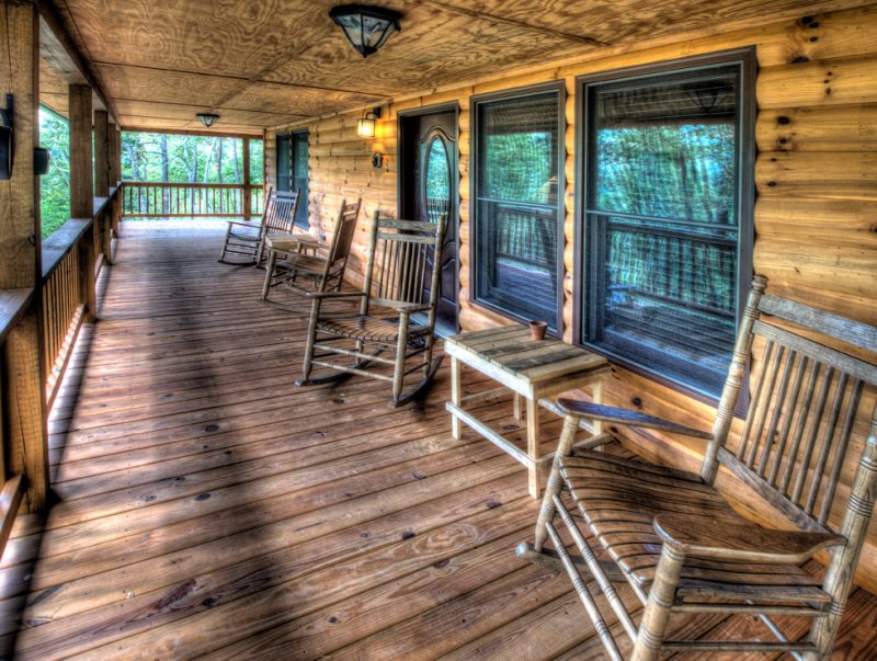 Log Cabin Vacation Rental Near Great Smoky Mountains Railroad in Bryson