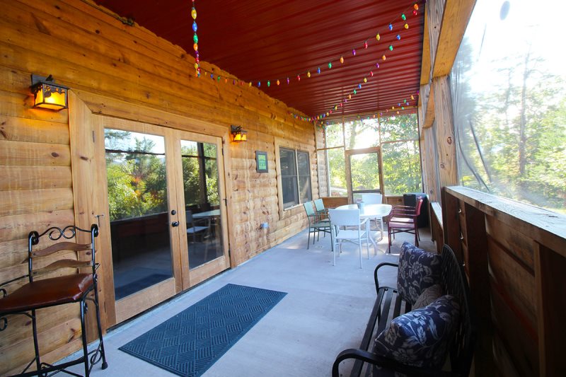 Deep Creek NC Cabin Near Deep Creek with Game Room & Mountain Views