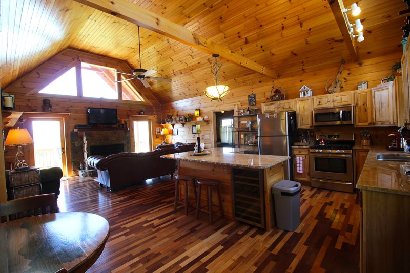 Deep Creek Nc Cabin Near Deep Creek With Game Room Mountain Views