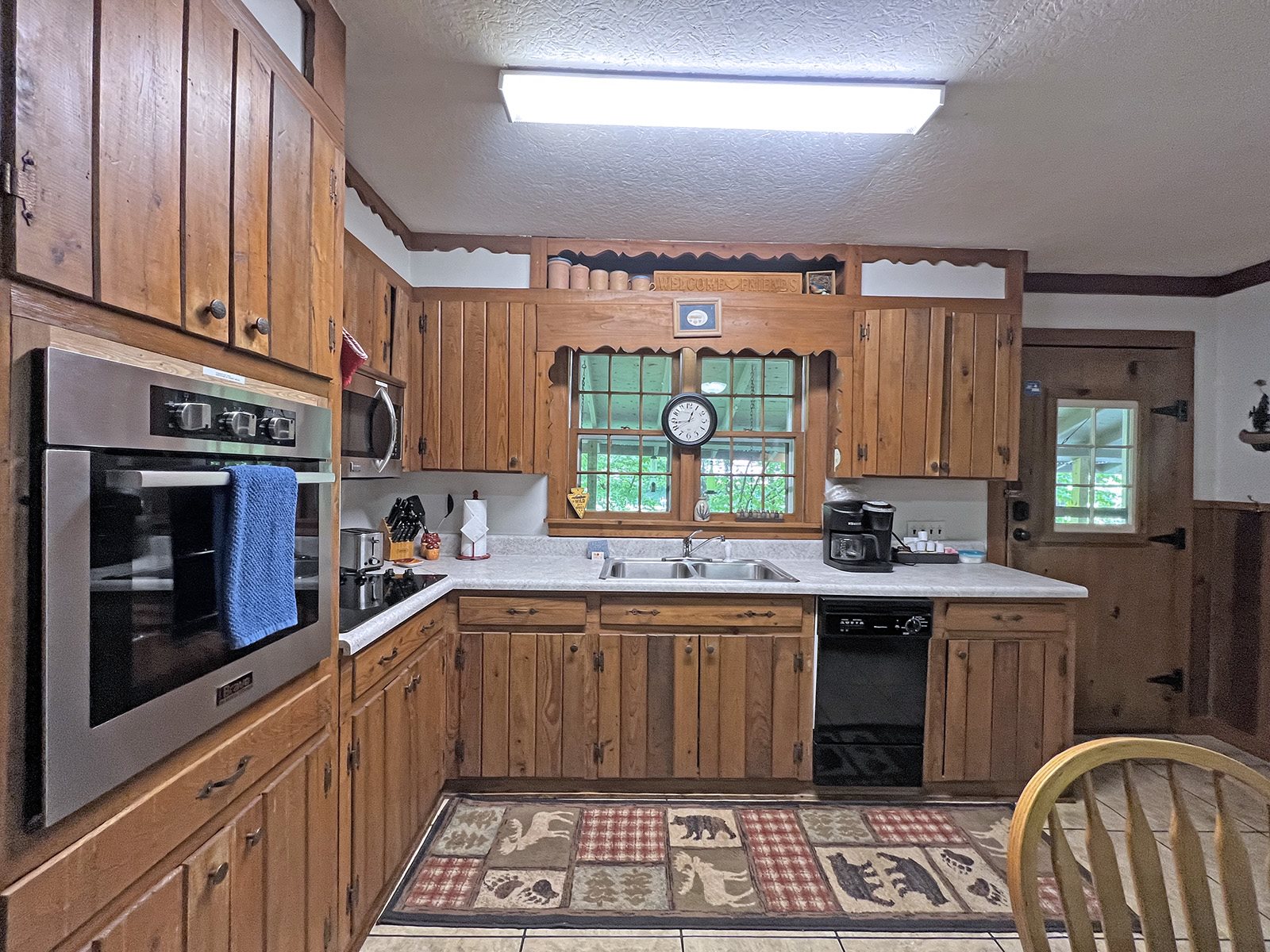 NC Mountain Cabin Rental on Trout Stream Near Bryson City Fishing Cabin