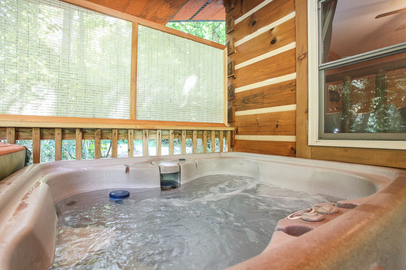 Creekside Cabin Rental Smoky Mountains Bryson City NC