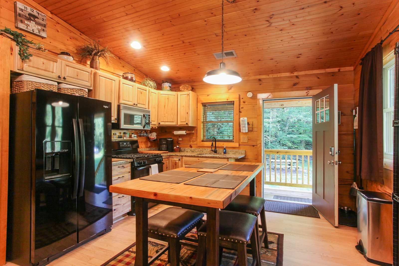 Creekside Cabin Rental Smoky Mountains Bryson City NC