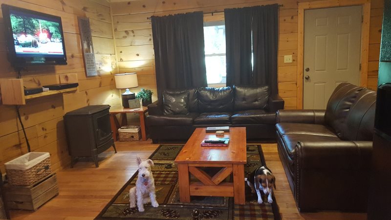 Creekside Cabin Rental | Smoky Mountains | Bryson City NC