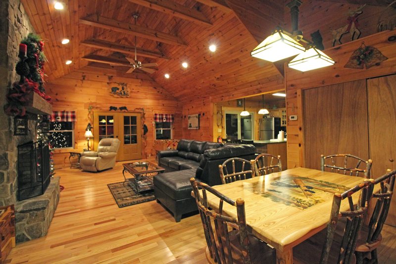 Cabin Rental In Bryson City Near Whitewater Rafting