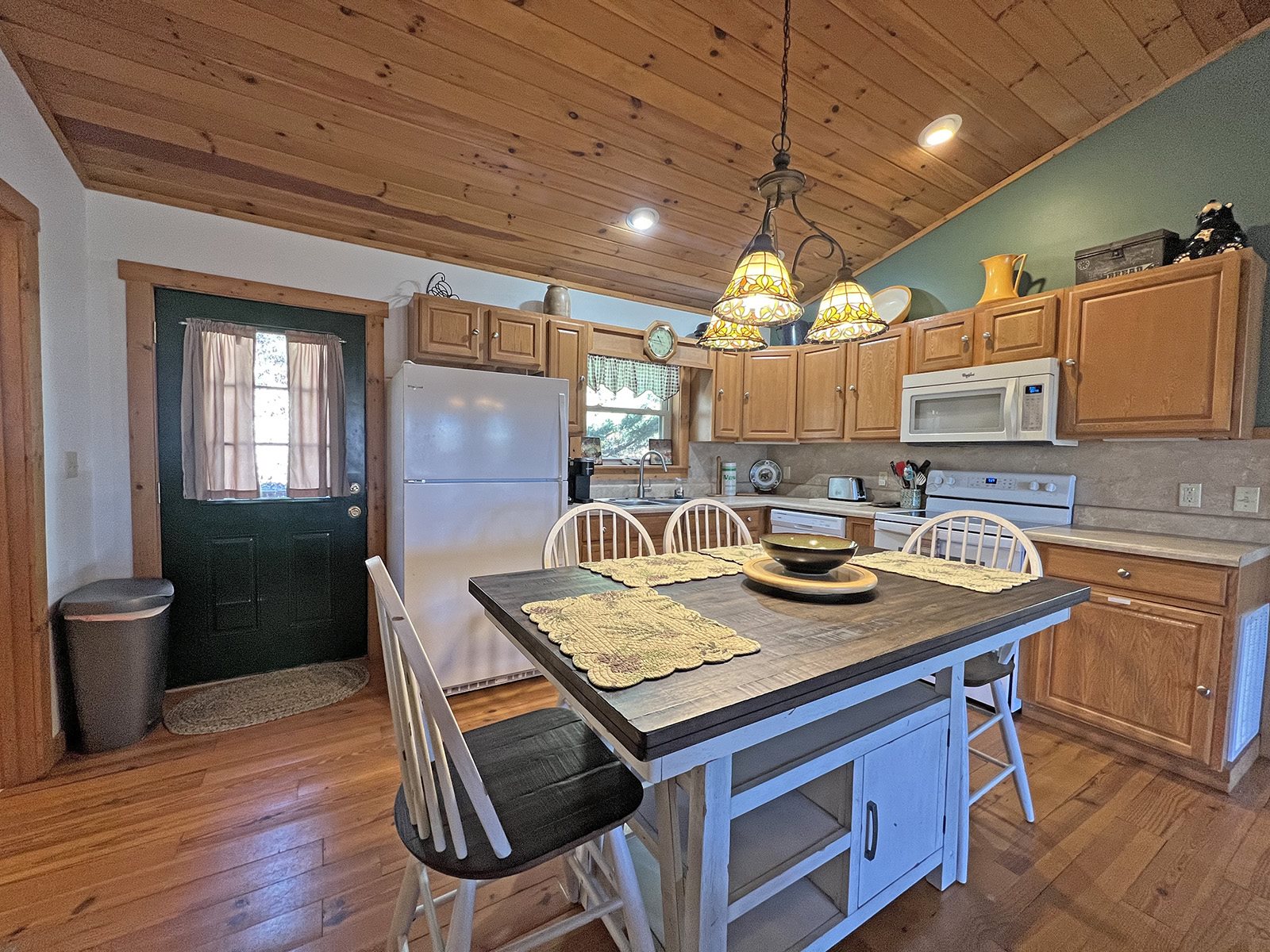 Two Bedroom Log Cabin Rental In Smoky Mountains With Hot Tub By Great   13 