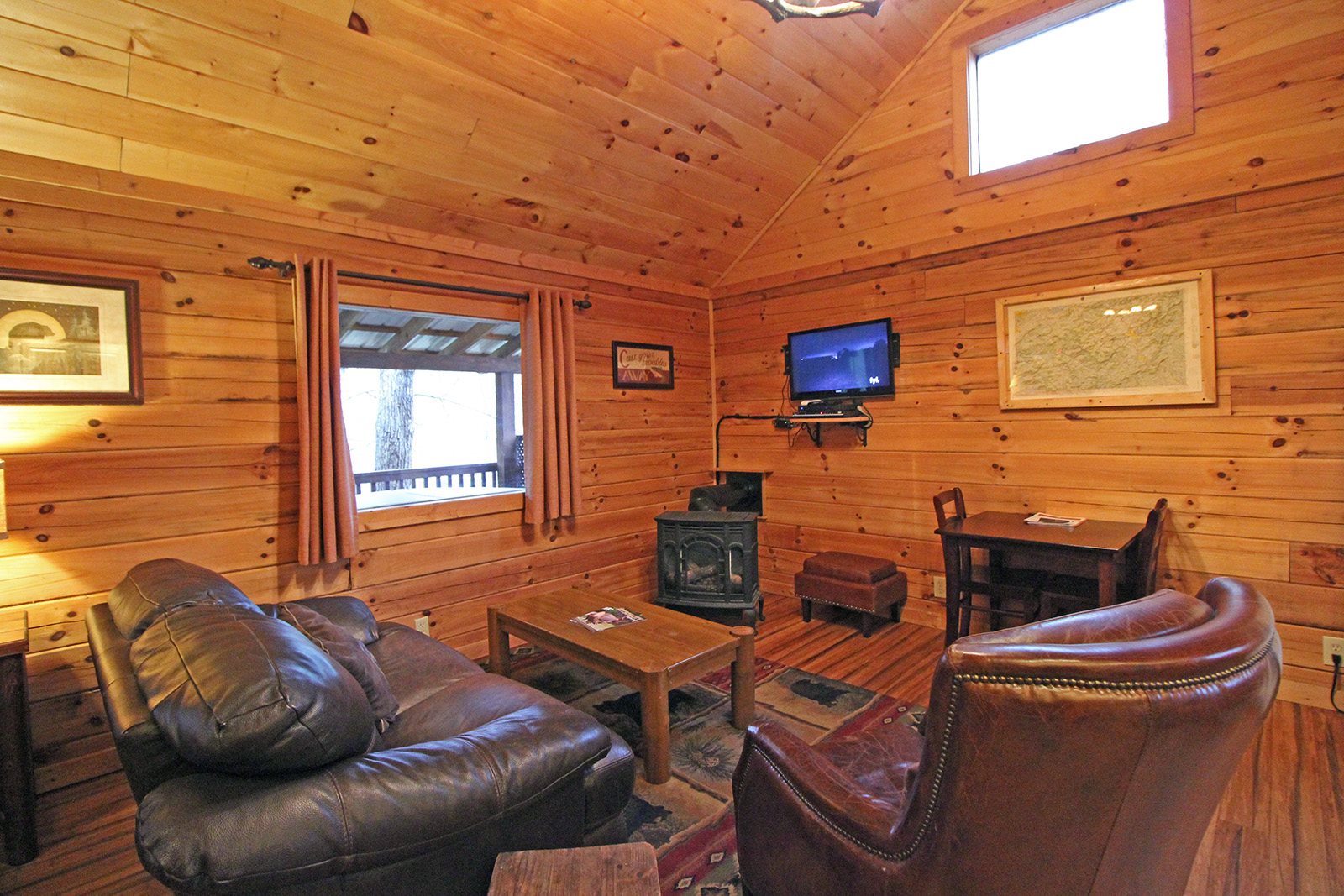 Affordable Log Cabin Rental Near Bryson City And Cherokee