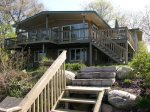 Updated Vacation Rental Home with Private Lake Michigan Beach Access