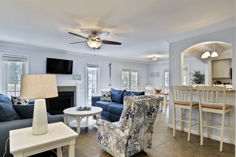 215 Evian Shipyard Plantation Hilton Head Sunset Als Pet Friendly Downstairs Flat Style Villa With An All Covered Patio Overlooking The Golf Course