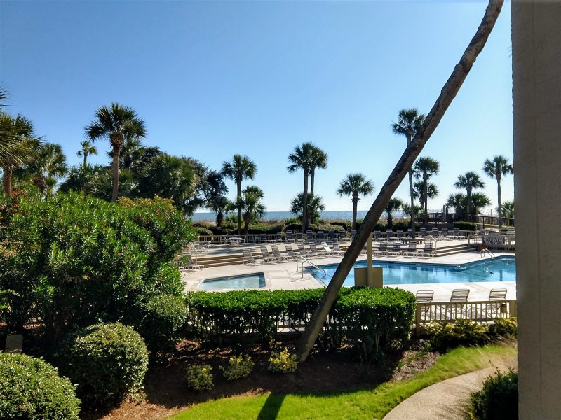 429 Captains Walk Palmetto Dunes Hilton Head Sunset Als First Floor 3 Bedroom Bathroom Unit In Captains Walk Located Right By The Pool And Beach