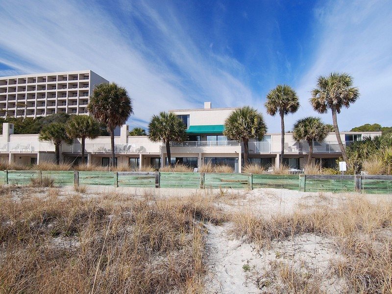 3 Beach Villas Palmetto Dunes Hilton Head, SC Sunset Rentals
