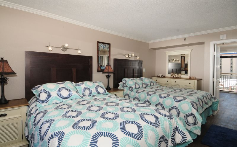 Ocean View Caravelle Resort 1br Myrtle Beach