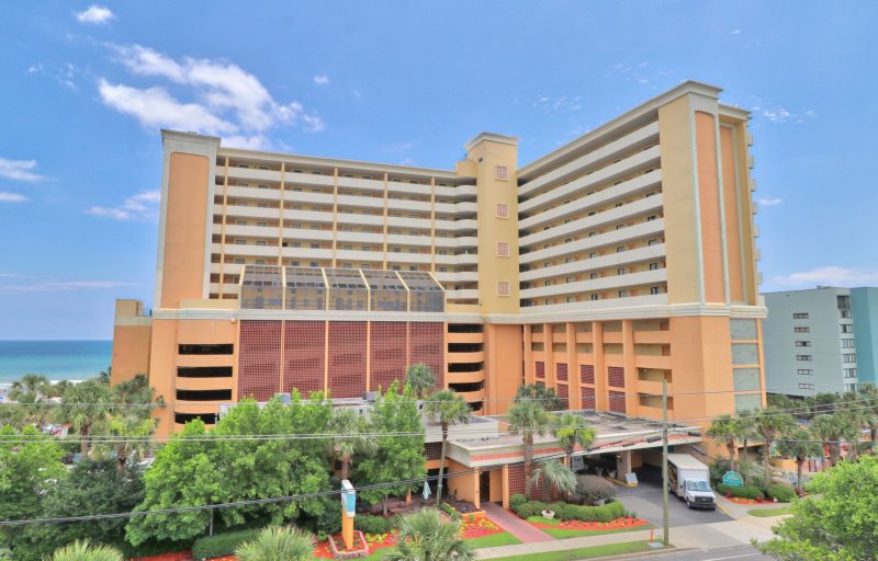 Ocean View Caravelle Resort 1br Myrtle Beach