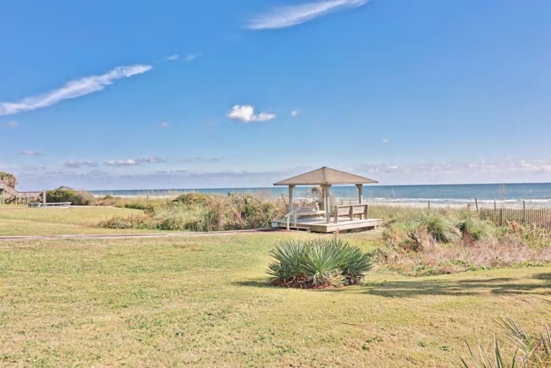 Charming and Refreshing,Oceanfront 2 BR/2BA At Ocean Forest Villas!