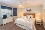 Reflections by the Sea, Second Bedroom with King Bed