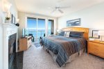 Reflections by the Sea, Oceanfront Master Bedroom, View 2