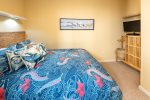 Surf Song, 3rd Bedroom with Queen Bed