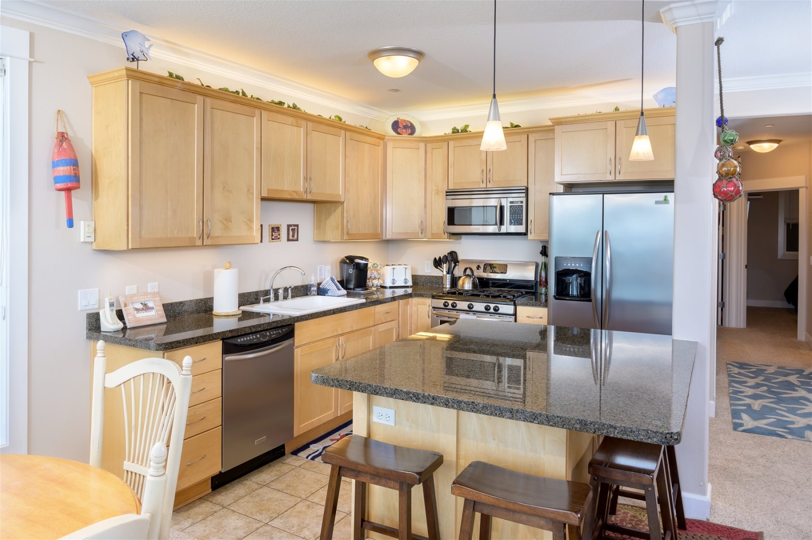 Oregon Coast 2 Bedroom Condo Blue Pacific Vacation Rentals