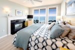 NEW PHOTO Whalers View, Oceansuite Master Bedroom Includes Fireplace and Smart TV