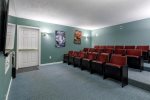 Check Out the DVD Movie Theatre Onsite, Available to Guests First Come