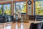 Black Bear Lodge, Gorgeous Use of Natural Wood, Granite and Slate in an Open Great Room