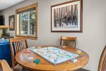 Aspen Lodge, Poker / Game Table in Bonus Room