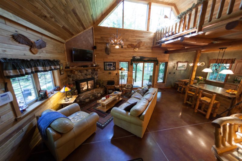 Luxury Cabin Rentals Wisconsin