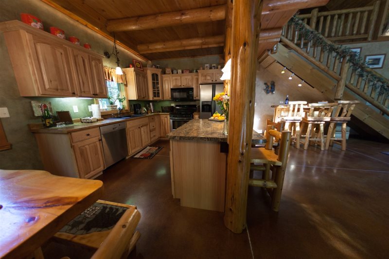 Sky Luxury Rentals Loon Bay Lodge Cabin Tomahawk Wisconsin Wi