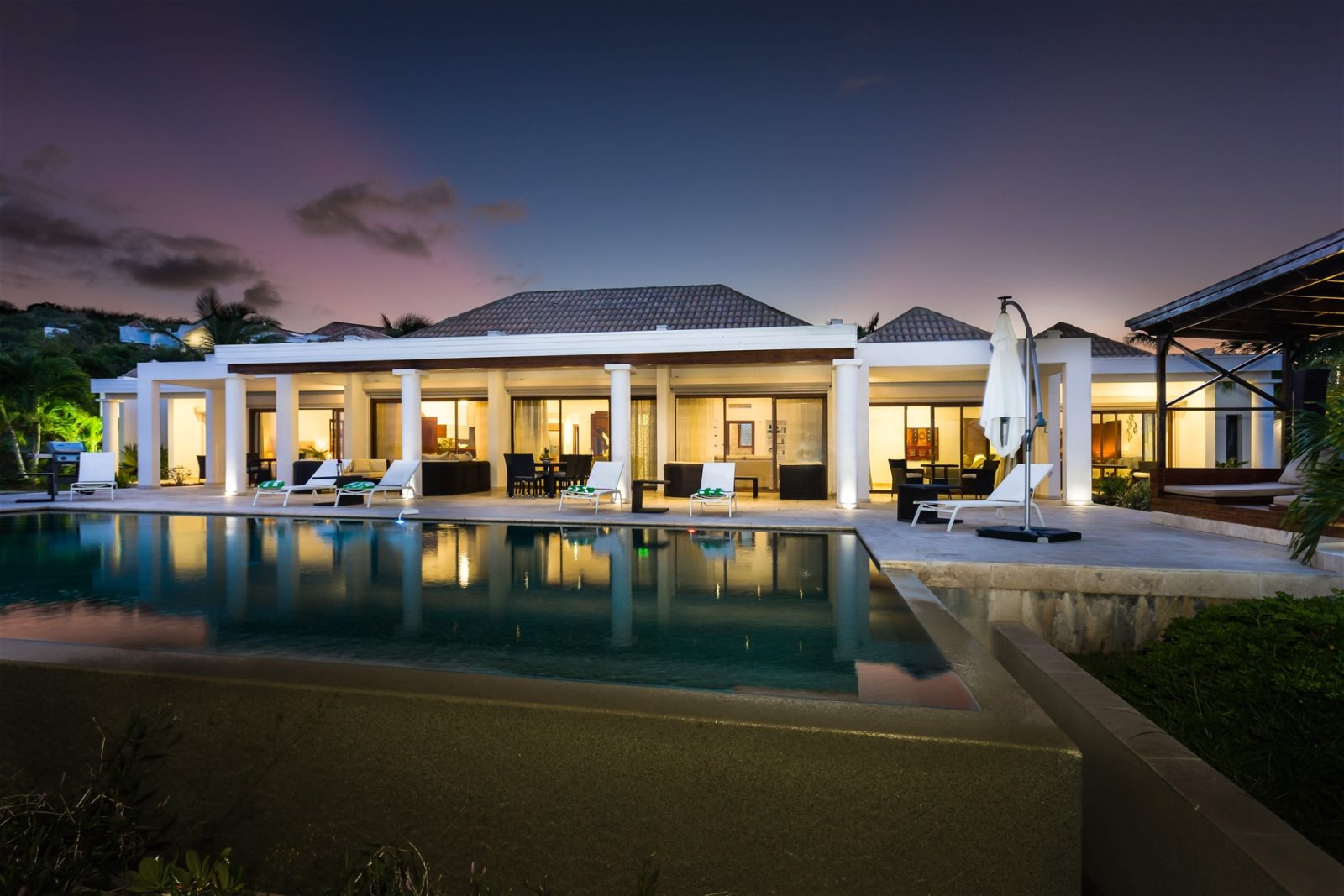 Sky Luxury Rentals - Villa Belle Vue - Orient Bay - St. Martin Island