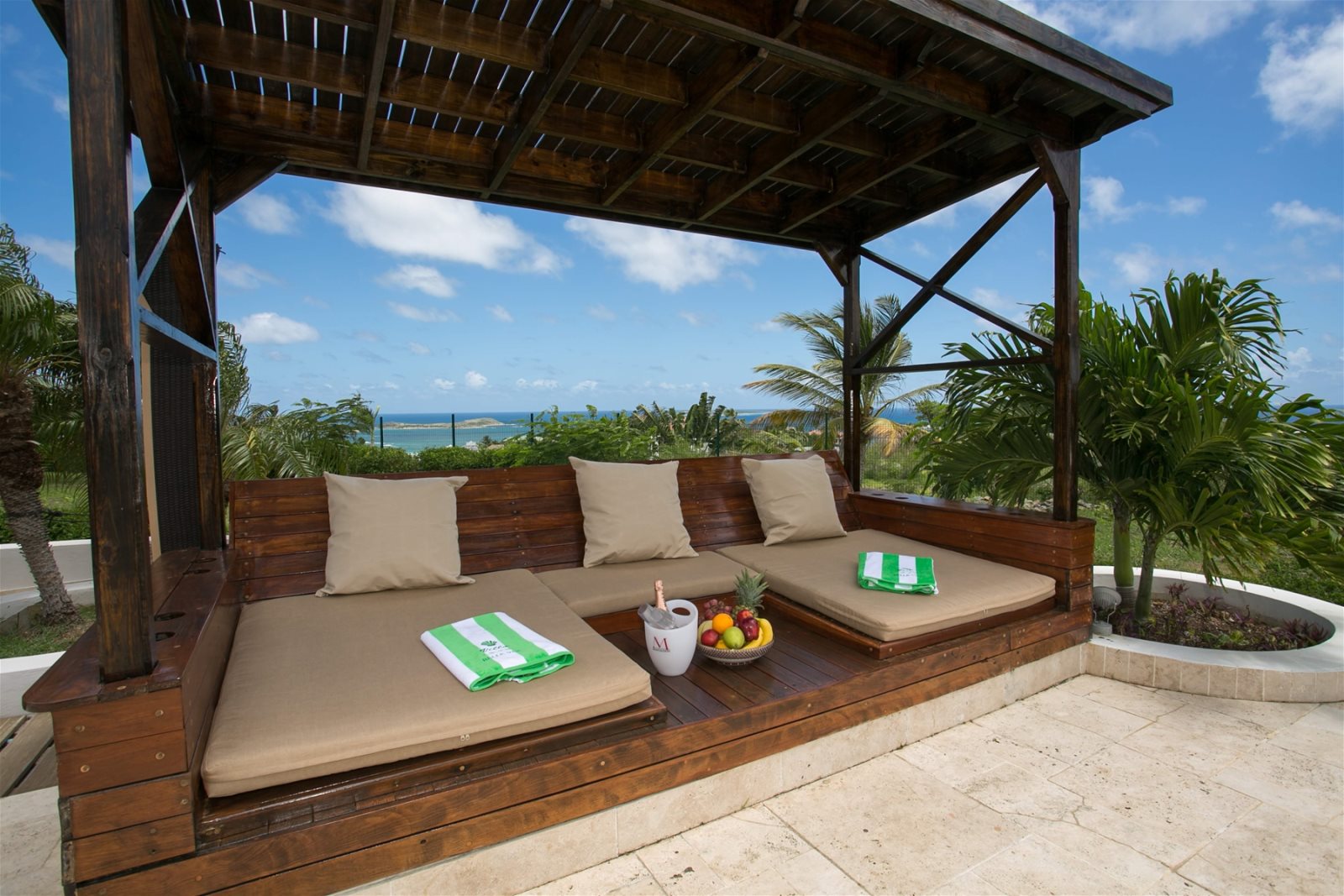 Sky Luxury Rentals - Villa Belle Vue - Orient Bay - St. Martin Island