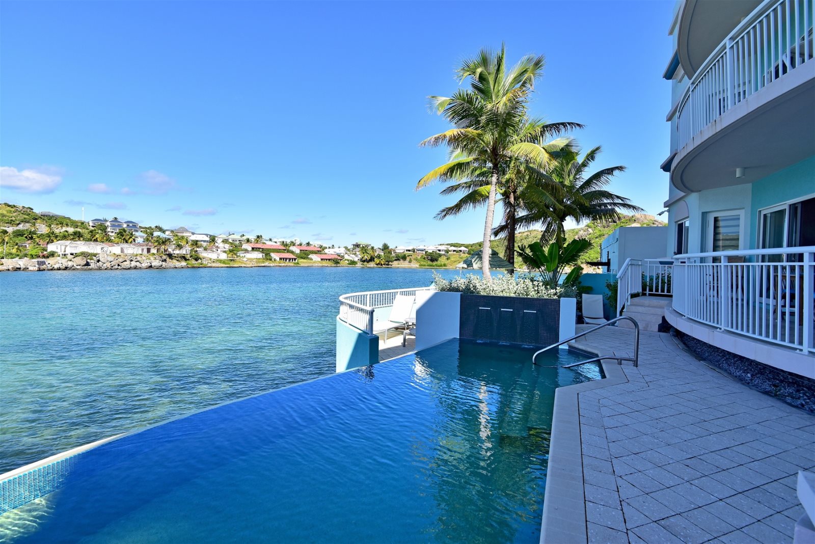 Sky Luxury Rentals Spinnaker Condo Oyster Bay St. Martin Island