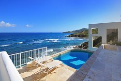 Villa Blanco - Dawn Beach Estates, St. Martin, Caribbean