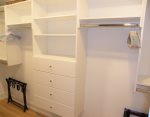 Primary suite walk-in closet