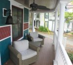 Porch sitting area