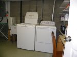 Shared laundry area