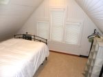 3rd floor full bedroom