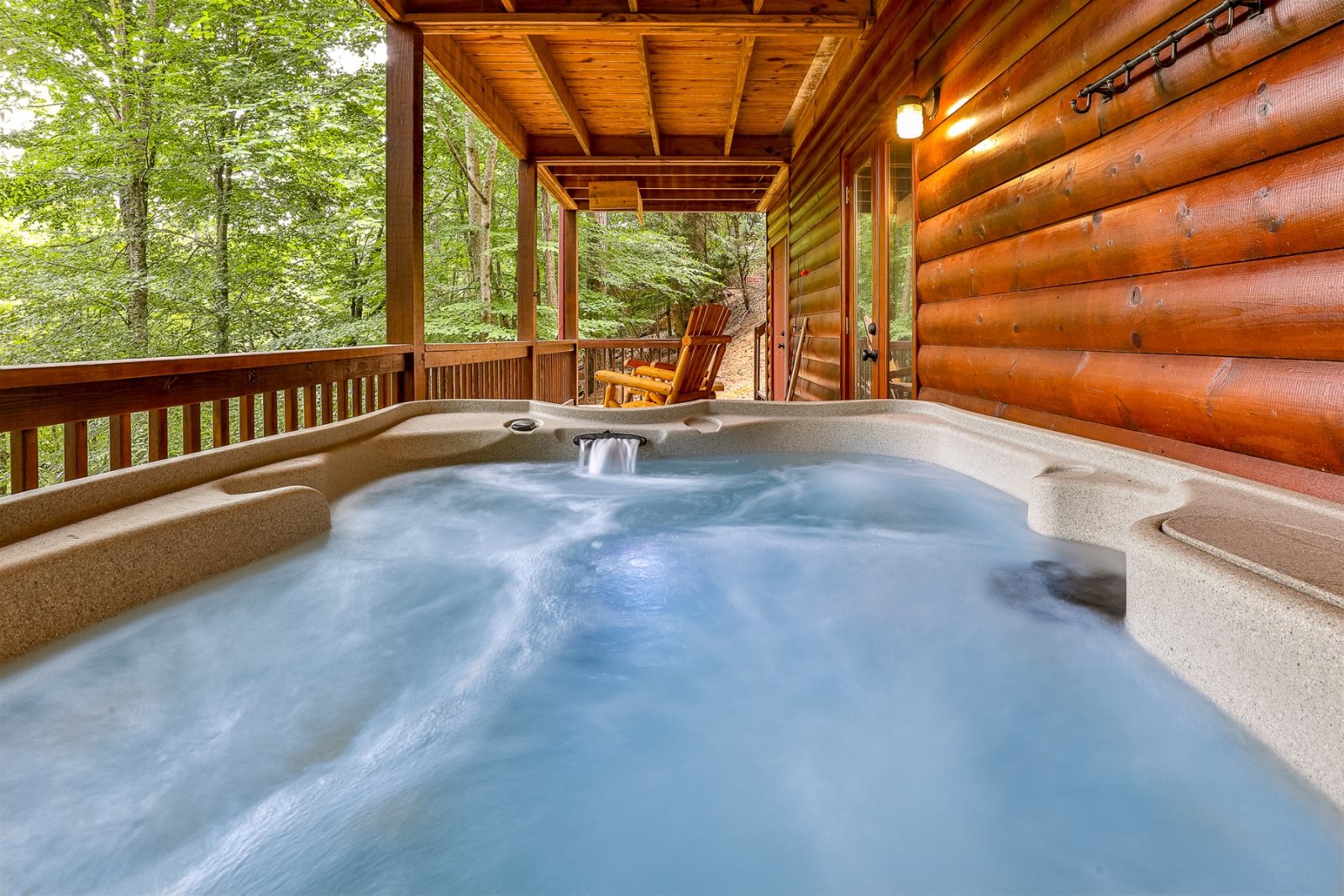 4 Bedroom Ultimate Vacation Cabin l Dragonfly Dreams/ Riverfront Rentals Ellijay/ Vacation