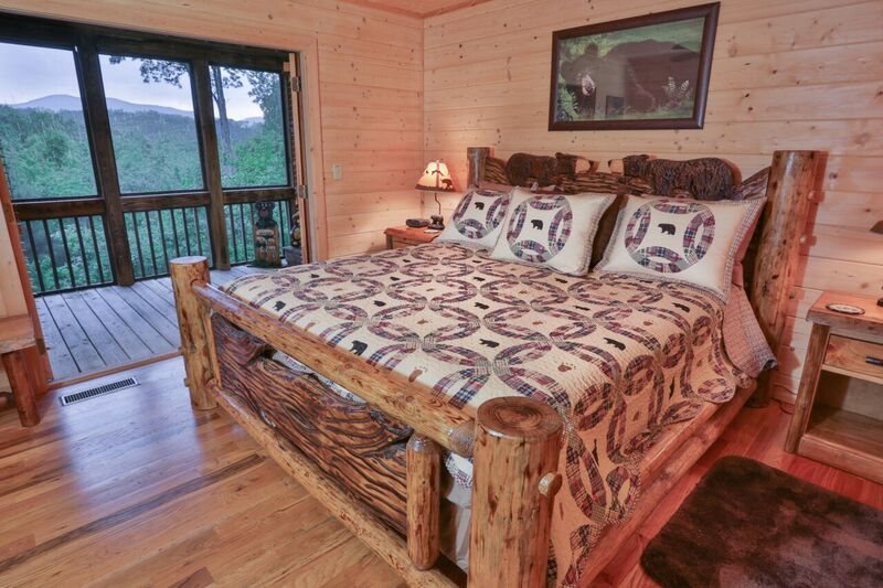 North GA Luxury Cabin Rental | Bearfoot Summit Vacation Cabin