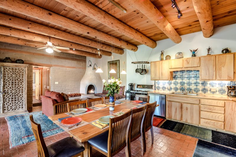 Two Bedroom Vacation Rental Two Casitas Santa Fe Canyon