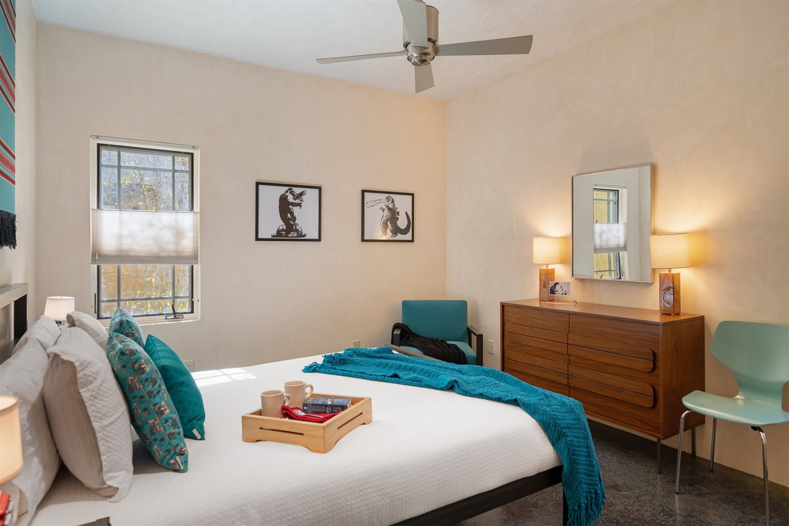 Two Bedroom Vacation Rental Two Casitas Santa Fe Casa Godzilla