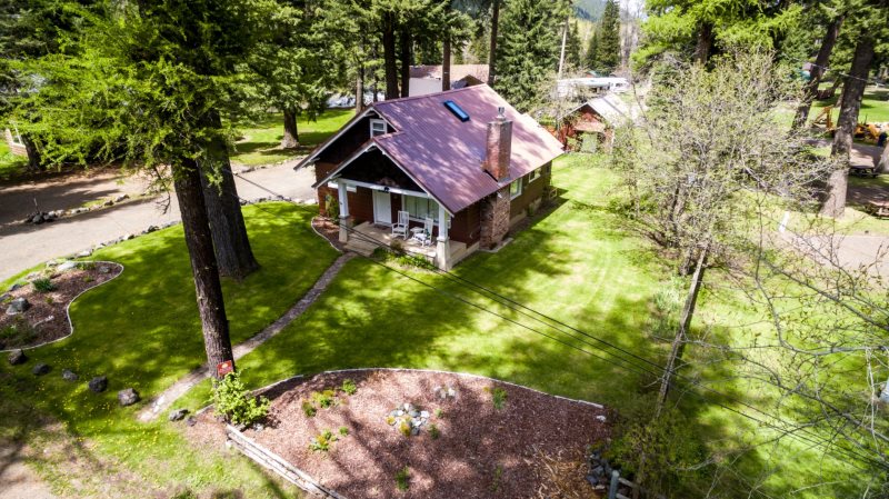 White Fir Cottage 37 Wallowa Lake Cabin Rental Wallowa Lake