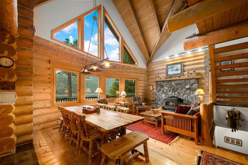 47 Wallow Lake View Home Joseph Oregon Lodging Wallowa Lake Vacation Rentals Private Home Rental