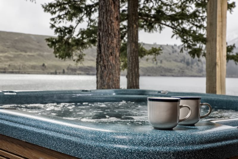 44 Ponderosa Pines Wallowa Lake Vacation Rental Lake Front