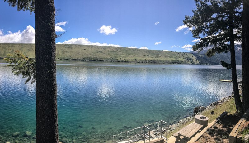 44 Ponderosa Pines Wallowa Lake Vacation Rental Lake Front