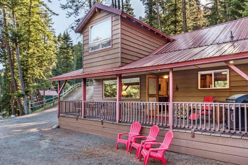 Wallowa Lake Vacation Rentals 57 Forest Dell New Management