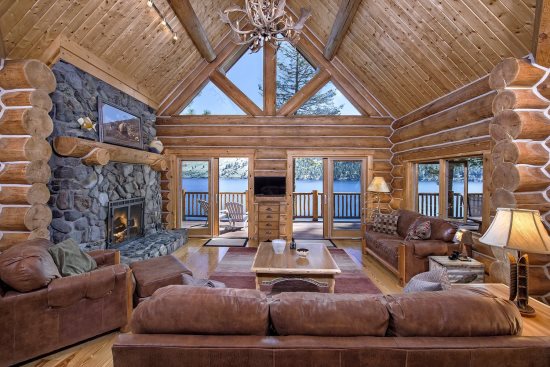 Fireplace Rentals Wallowa Lake Vacation Rentals Cabins In