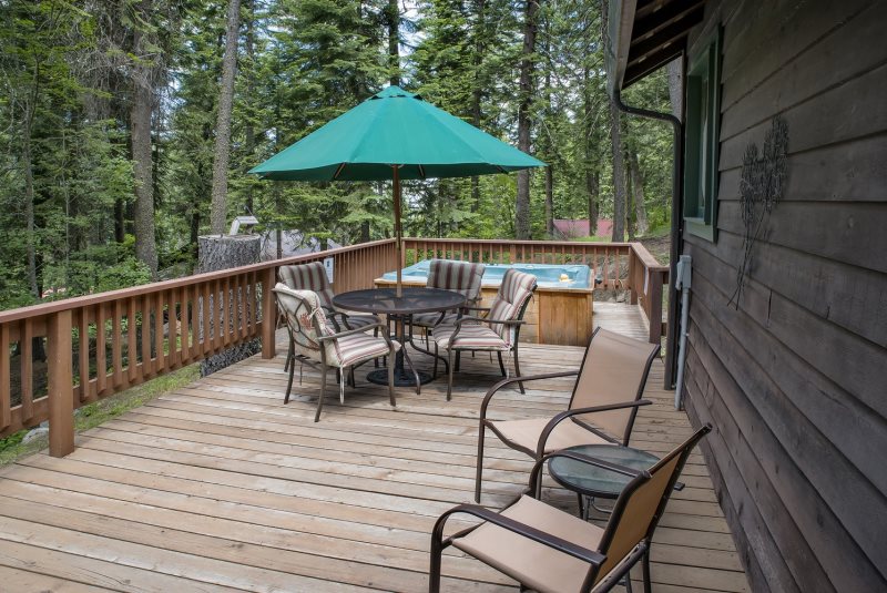 Pine Cone Cottage 11 Wallowa Lake Cabin With Hot Tub Cabin